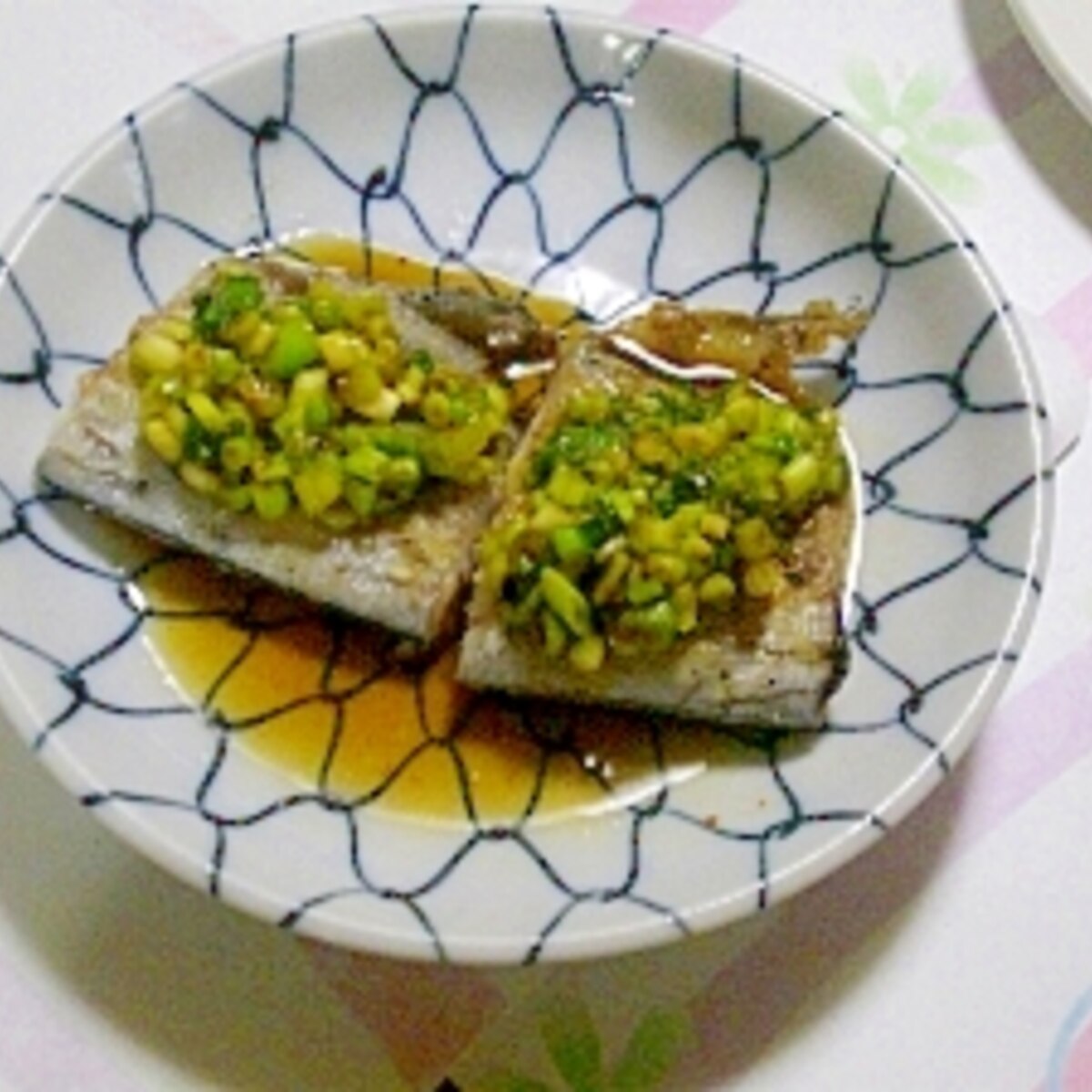 太刀魚の揚げ焼き ネギソース添え レシピ 作り方 By Popo 楽天レシピ 太刀魚の揚げ焼き ネギソース添え レシピ 作り方 By Popo 楽天レシピ